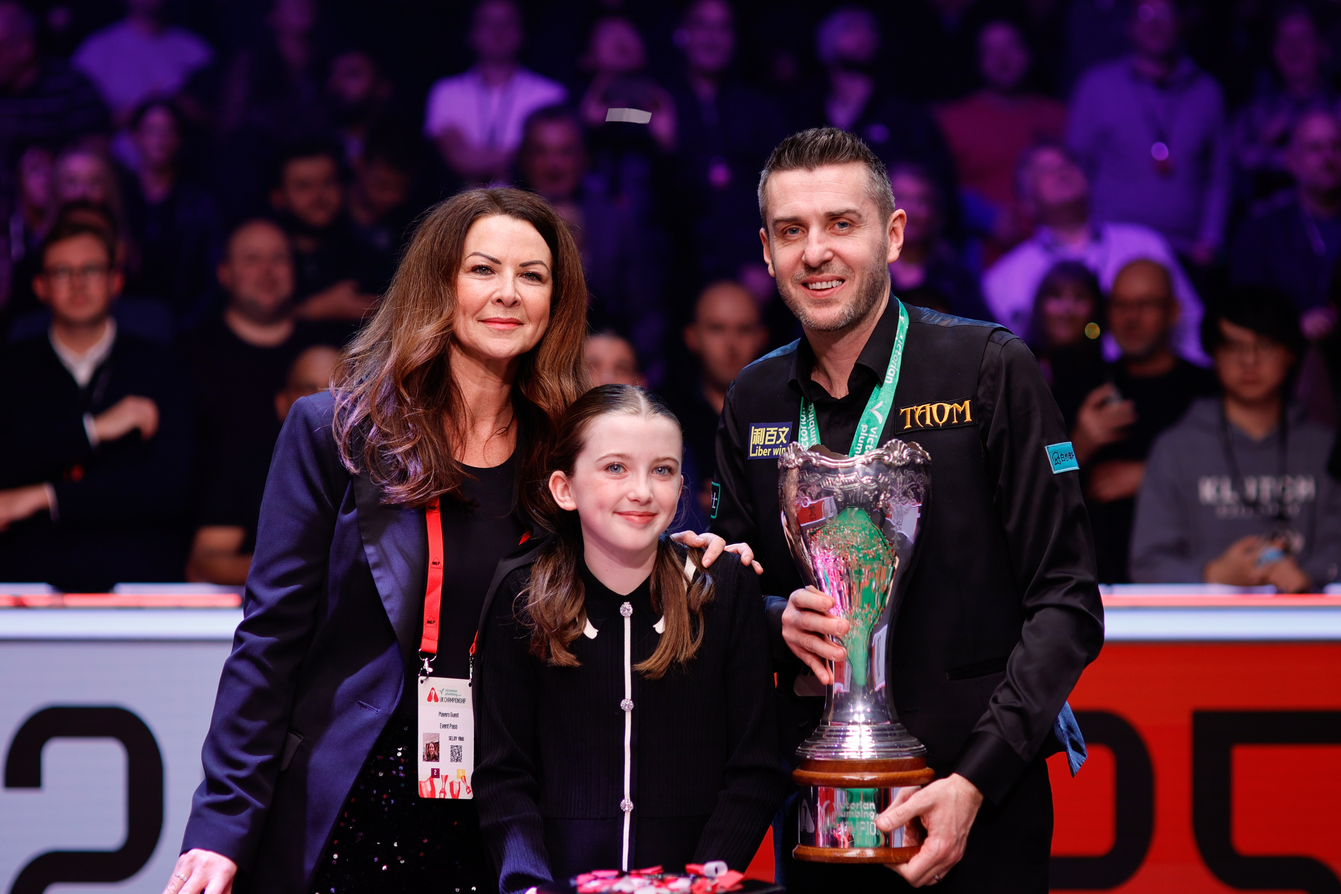 斯诺克英锦赛决赛：塞尔比10-8战胜特鲁姆普 斩获赛季第二冠