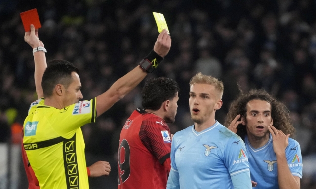 拉齐奥终止与裁判顾问加布里埃莱的合作关系