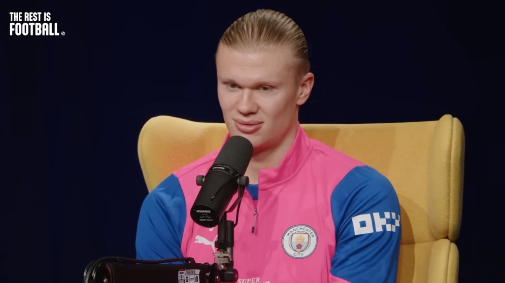 哈兰德：不会在被换下时不满；我们现在控球时间变少是好事