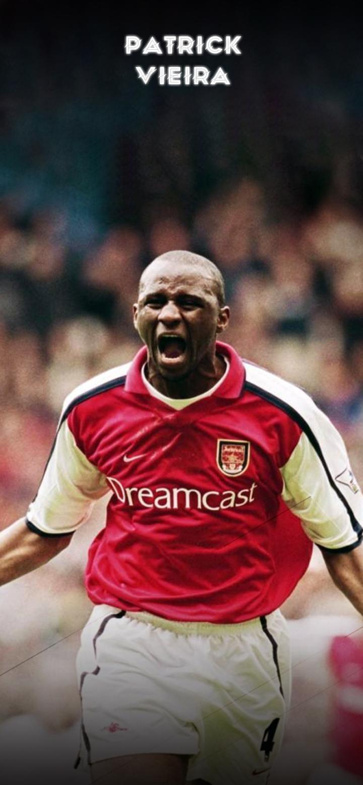 【每日足球帅图】铁血队长丨维埃拉霸气手机壁纸part1