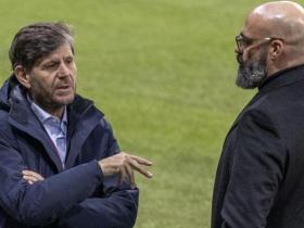 阿莱马尼谈冬窗：我们现有阵容良好；不着急出售拉斯帕多里