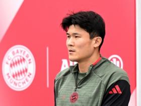 金玟哉大腿肌肉疼痛，可能会伤缺数场