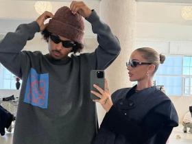 阿德耶米和他妻子拍了一部生活纪录片，预计明年上线