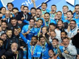 孔蒂是一位大师，我在选择教练方面很少犯错