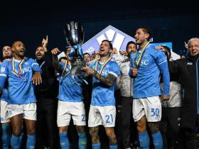 本届意超杯决赛意大利观众人数402万，为该赛事有史以来最低