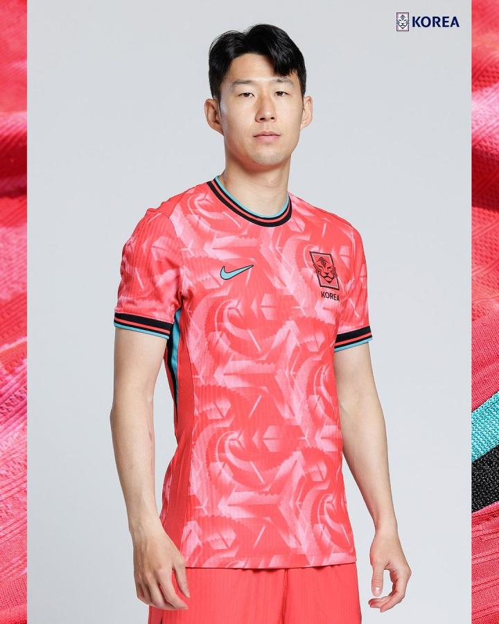 韩国国家队新球衣正式发布您觉得怎么样