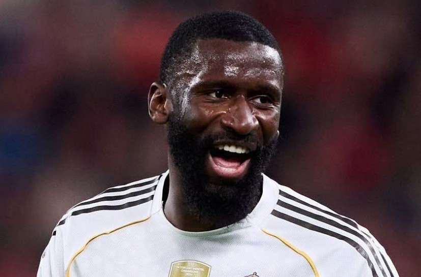 记者:吕迪格膝盖不适出战马竞存疑,赫伊森可能搭档阿森西奥