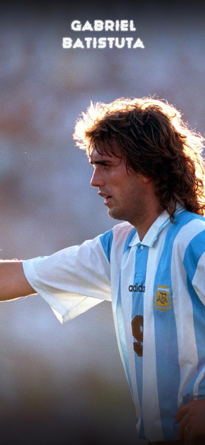 每日足球帅图潘帕斯战神丨巴蒂霸气手机壁纸part2