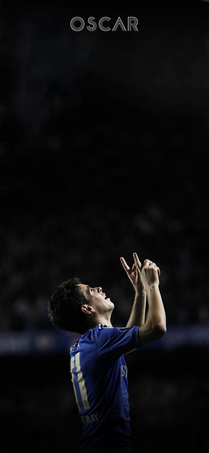 【每日足球帅图】灵动金人丨奥斯卡帅气手机壁纸切尔西篇