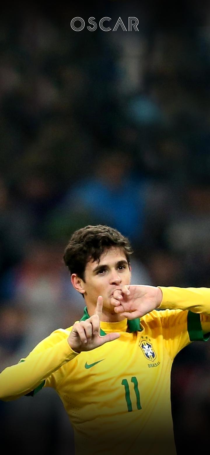 每日足球帅图灵动金人丨奥斯卡帅气手机壁纸切尔西篇