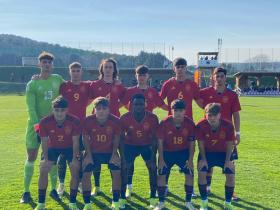 西班牙U17和U19国青队表现抢眼 欧青预选赛开门红战平
