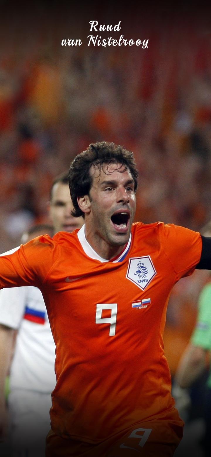 【每日足球帅图】范尼手机壁纸精选