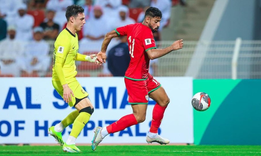 阿曼2-0马来西亚