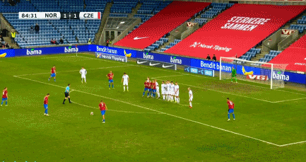 捷克2-1逆转挪威 巴拉克替补破门 齐马进球 