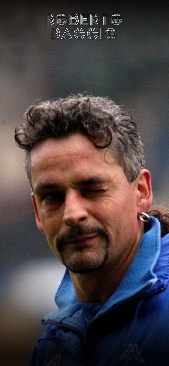 【每日足球帅图】优雅马尾丨巴乔手机壁纸精选part2