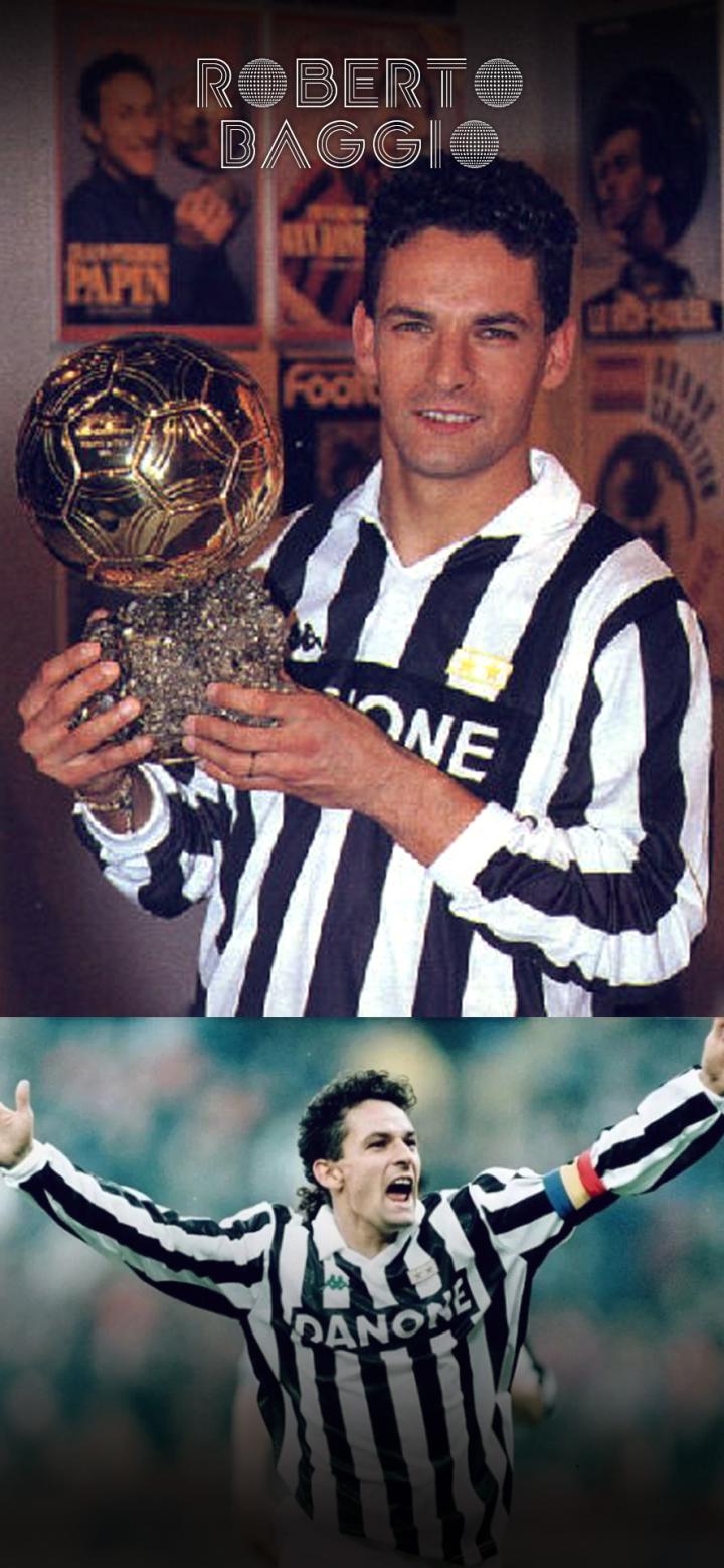 每日足球帅图优雅马尾丨巴乔手机壁纸精选part2