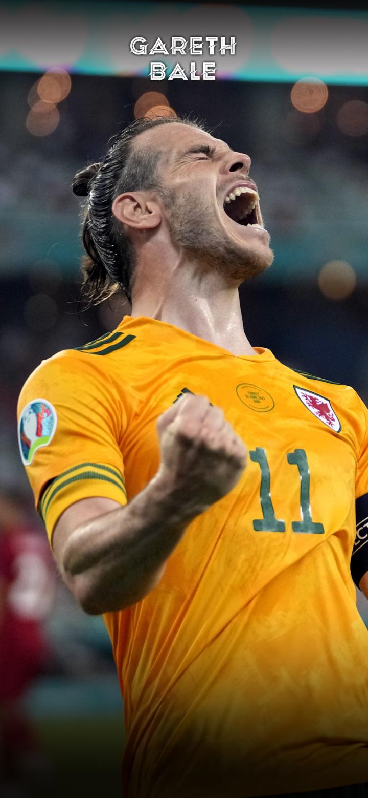 每日足球帅图腾云驾雾丨贝尔霸气手机壁纸精选01