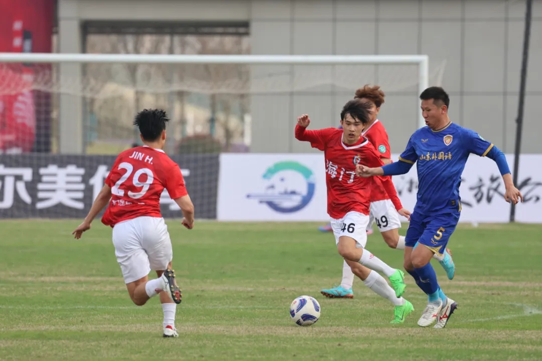 战报2024中乙联赛揭幕战海门珂缔缘旗开得胜