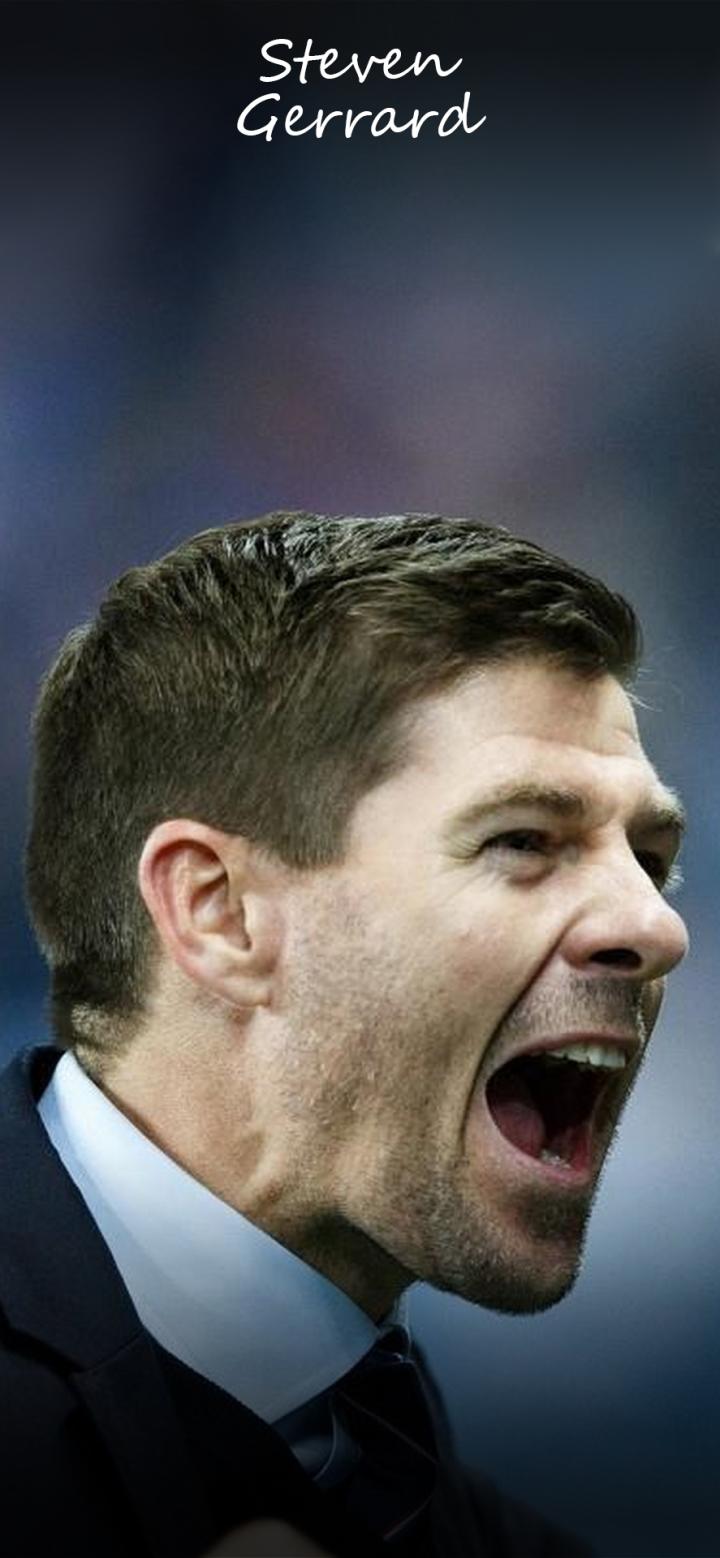 每日足球帅图红军传奇丨杰拉德帅气手机壁纸精选