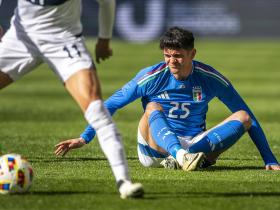 意大利国家队胜阵厄瓜多尔2-0，贝拉诺瓦接受采访