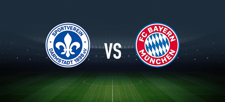 达姆施塔特98vs拜仁斯卡克波普勒伊舍伍德首发哈里凯恩托马斯穆勒出战