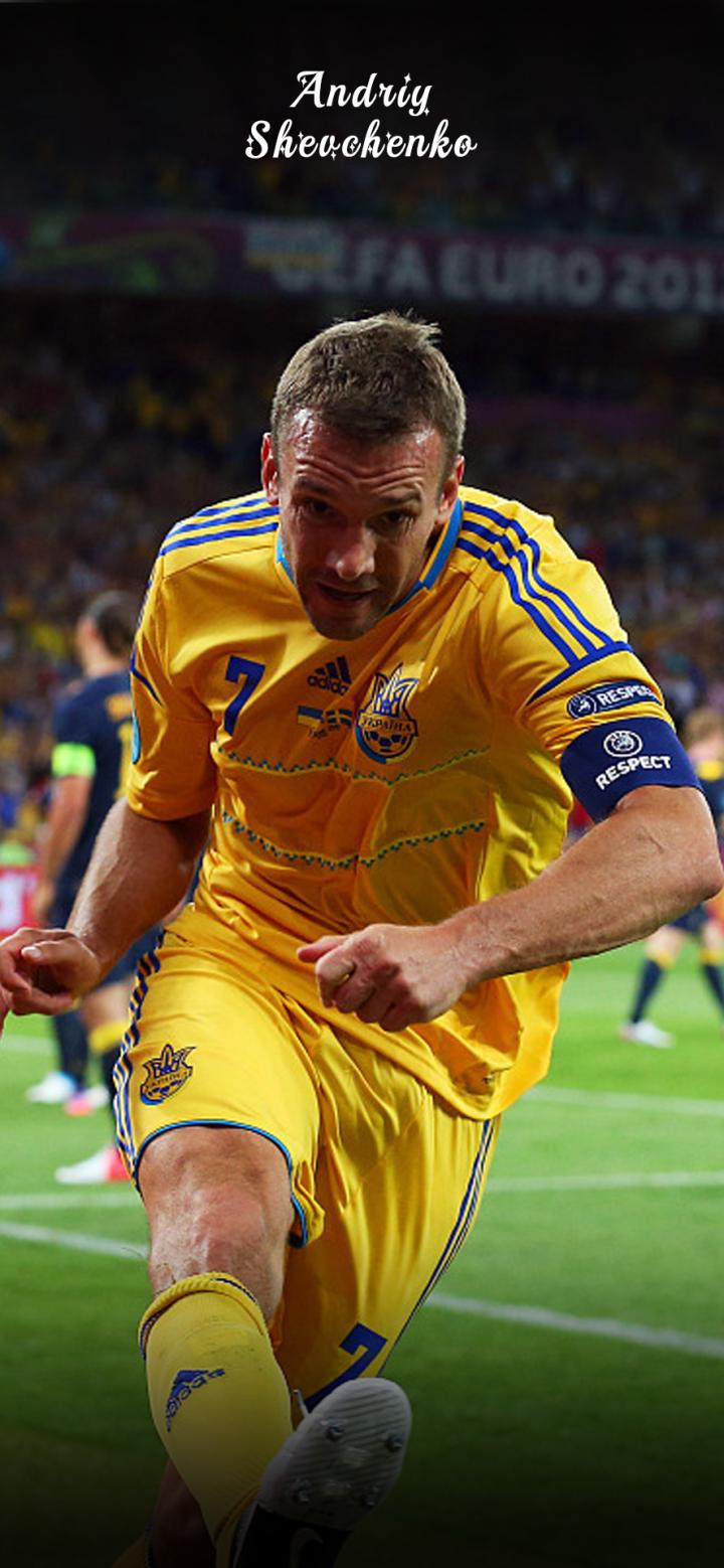 【每日足球帅图】舍甫琴科手机壁纸精选part2