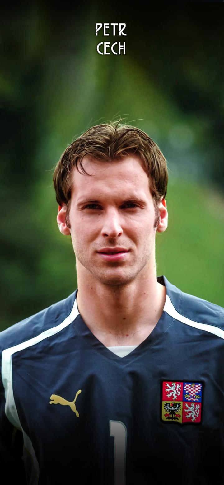 每日足球帅图捷克门神丨切赫手机壁纸精选part1