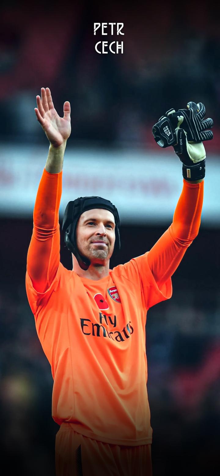 每日足球帅图捷克门神丨切赫手机壁纸精选part1