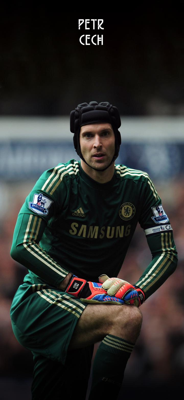 每日足球帅图捷克门神丨切赫手机壁纸精选part1