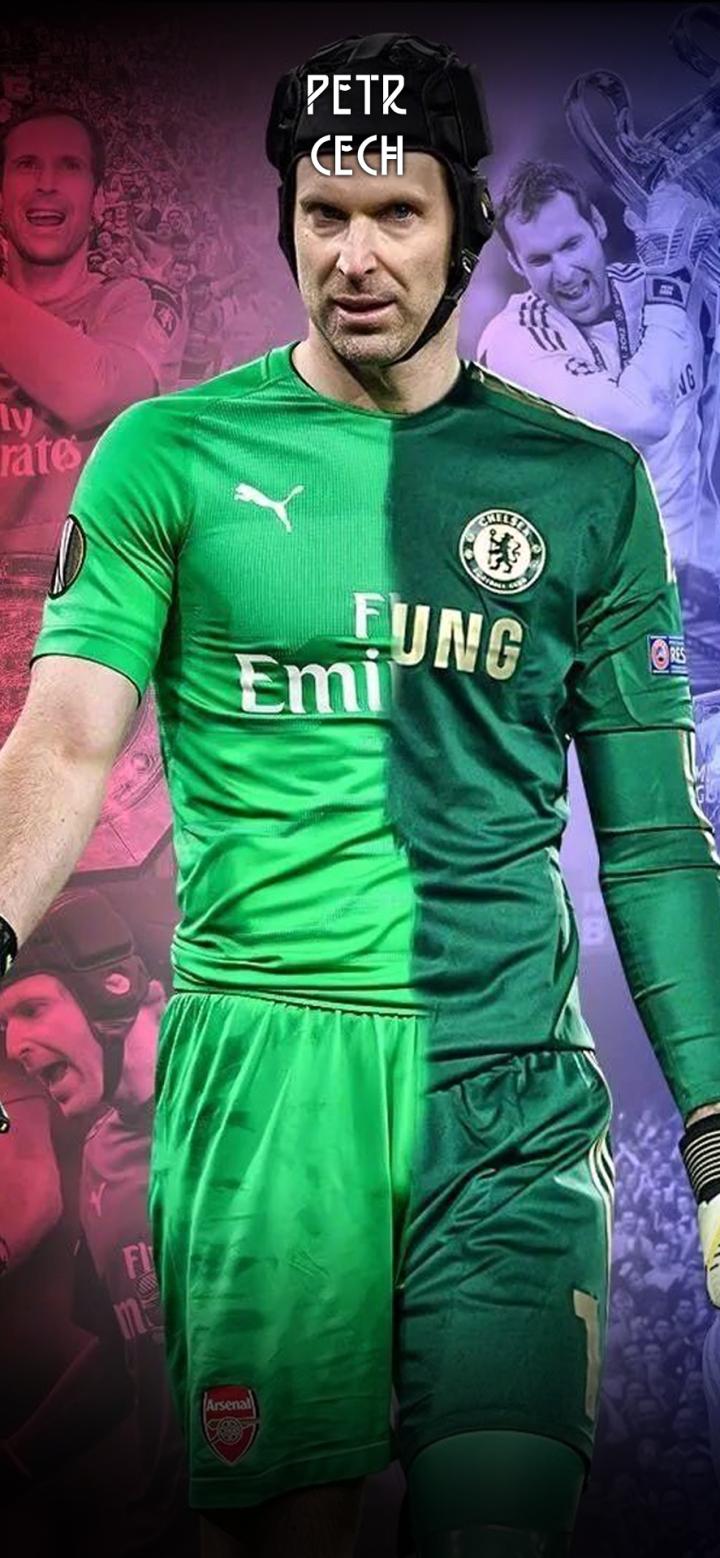 每日足球帅图捷克门神丨切赫手机壁纸精选part1