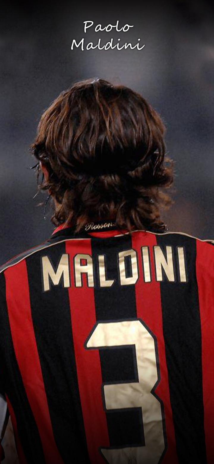 米兰传奇丨马尔蒂尼优雅手机壁纸part2