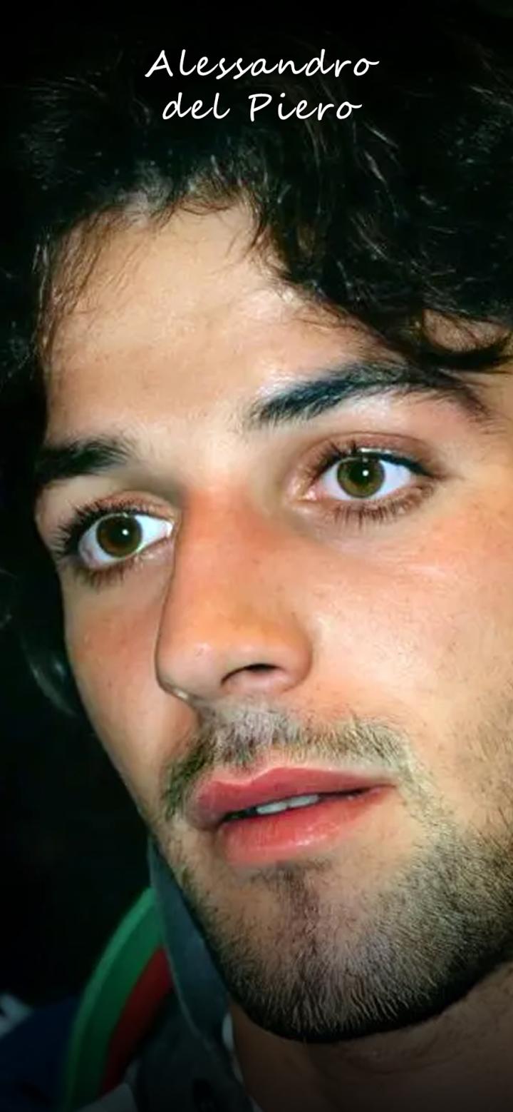 每日足球帅图皮耶罗帅气手机壁纸精选part1