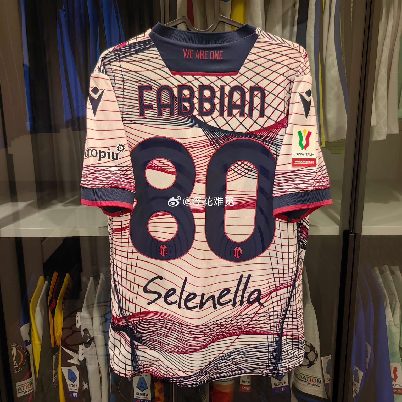 【球衣收藏记录24-8】博洛尼亚23-24法比安二客球衣分享