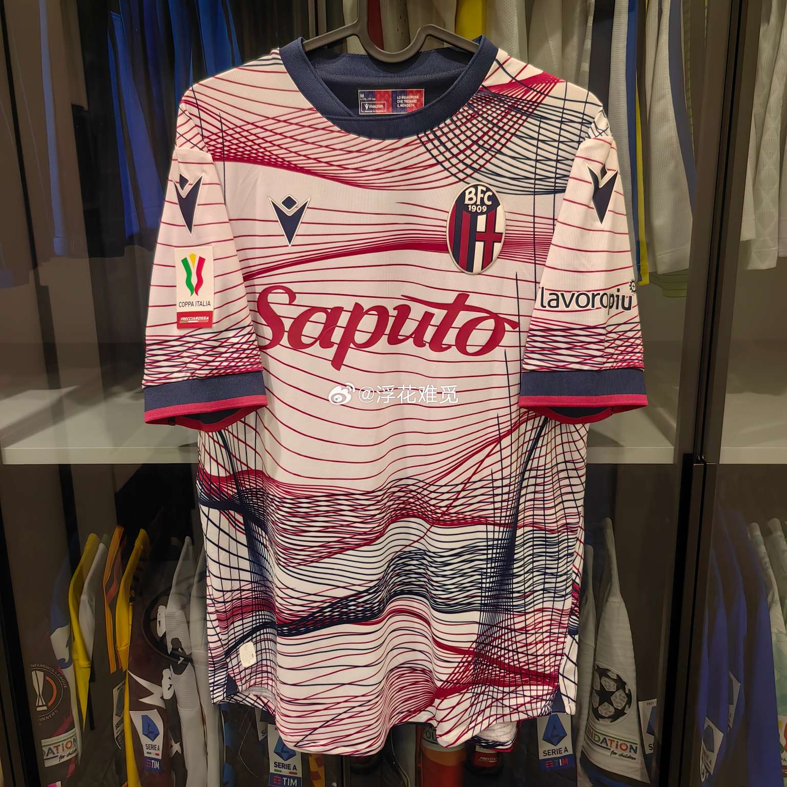 【球衣收藏记录24-8】博洛尼亚23-24法比安二客球衣分享