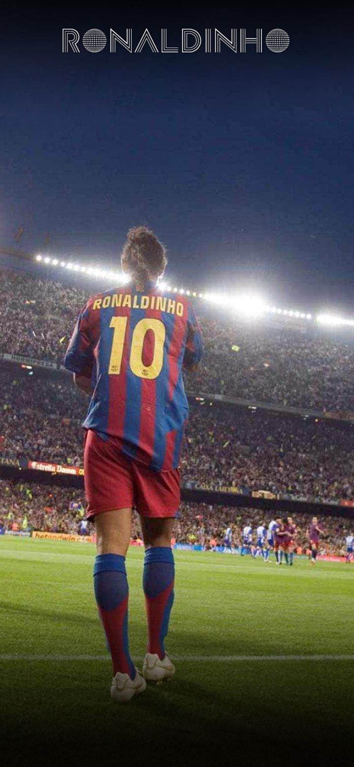 精灵丨小罗手机壁纸精选part 2|巴西|巴塞罗那|罗纳尔迪尼奥|懂球帝