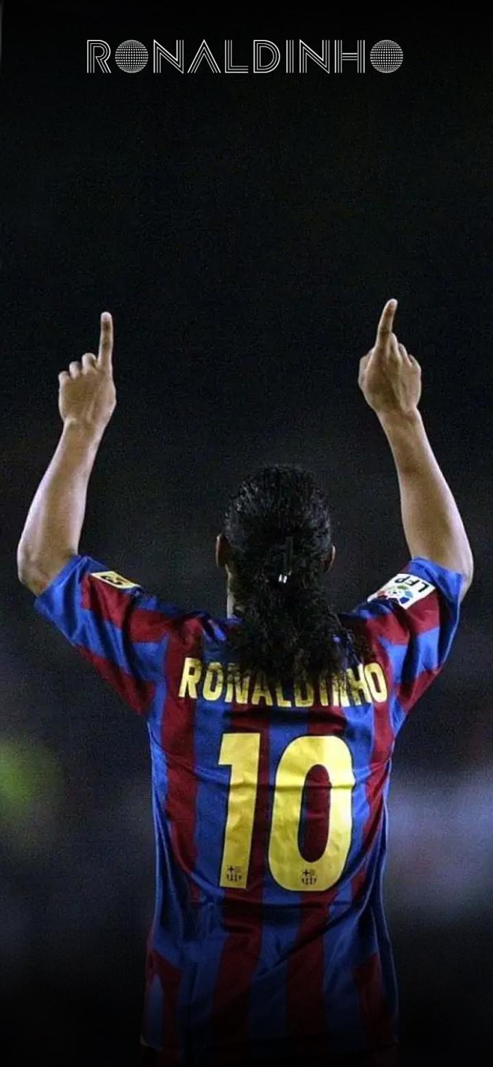 精灵丨小罗手机壁纸精选part 2|巴西|巴塞罗那|罗纳尔迪尼奥|懂球帝