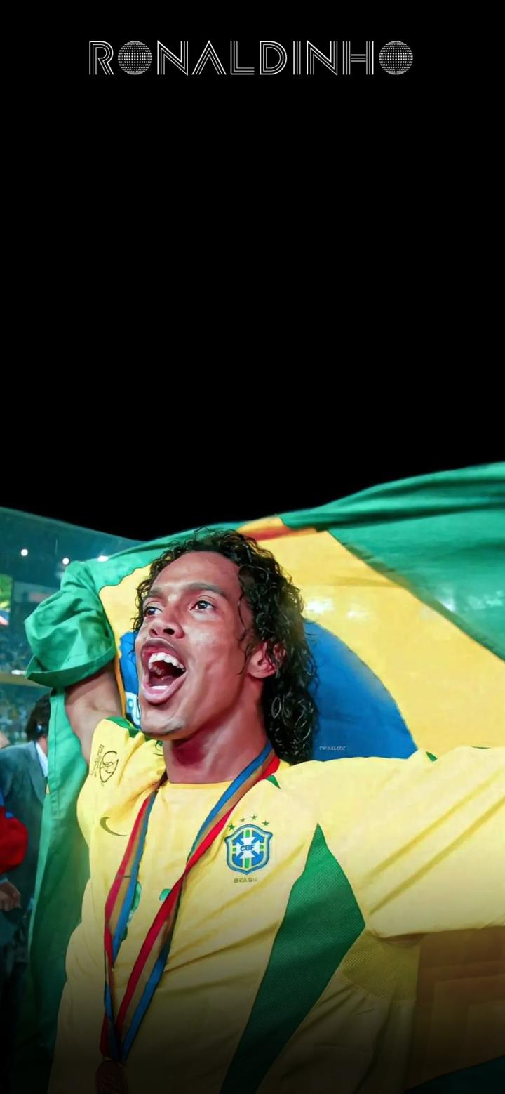 精灵丨小罗手机壁纸精选part 2|巴西|巴塞罗那|罗纳尔迪尼奥|懂球帝