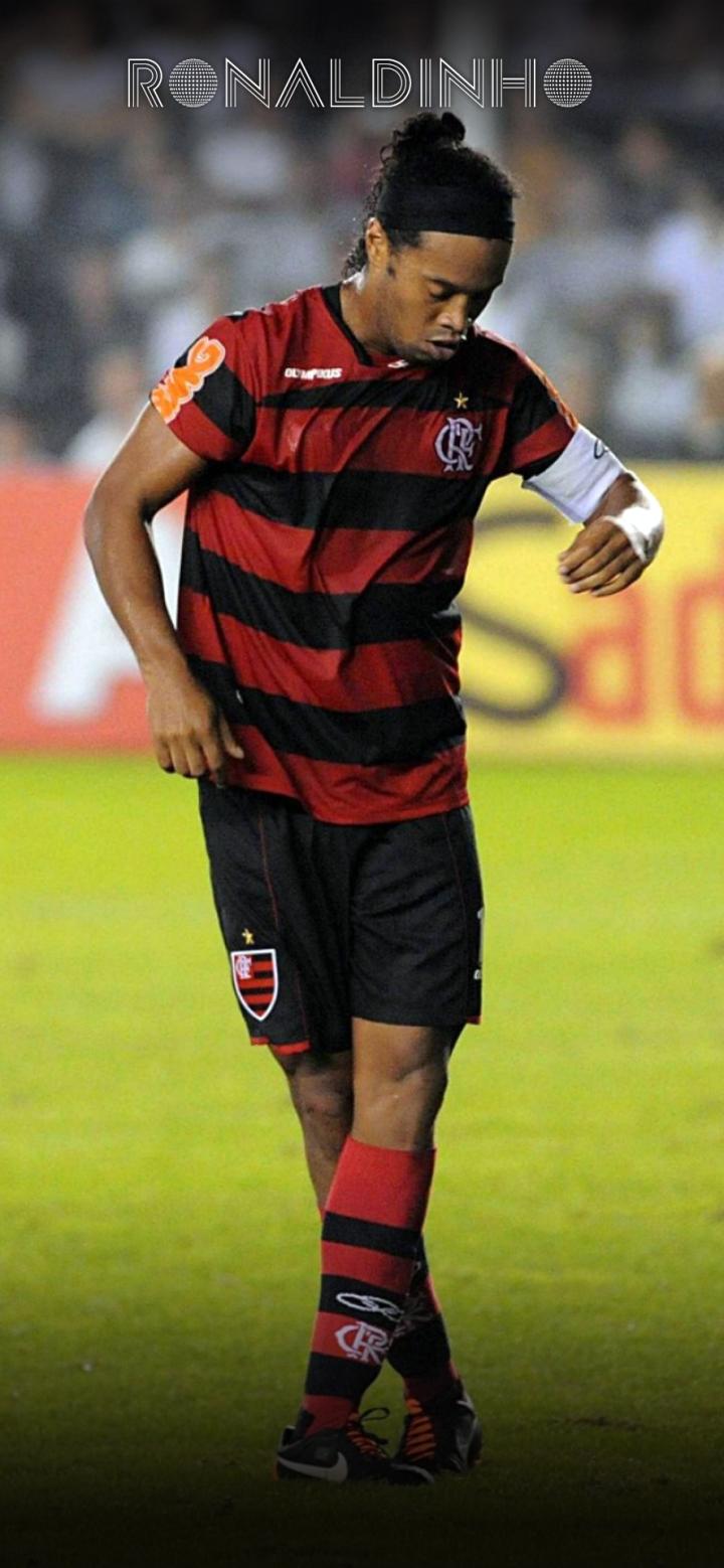 精灵丨小罗手机壁纸精选part 2|巴西|巴塞罗那|罗纳尔迪尼奥|懂球帝