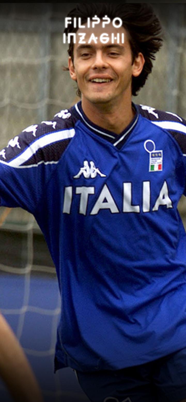 【每日足球帅图】因扎吉帅气手机壁纸精选part2|意大利|ac米兰