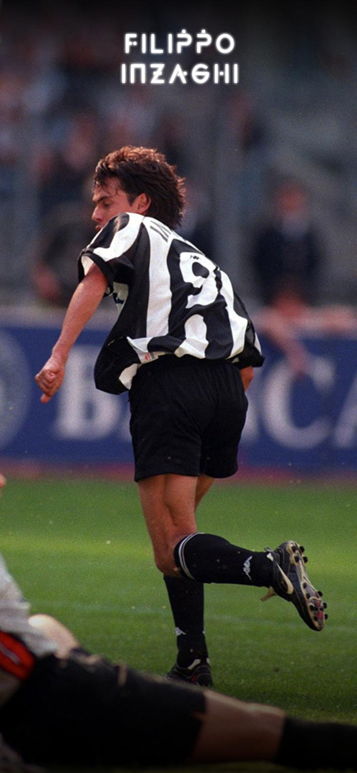 【每日足球帅图】因扎吉帅气手机壁纸精选part2|意大利|ac米兰