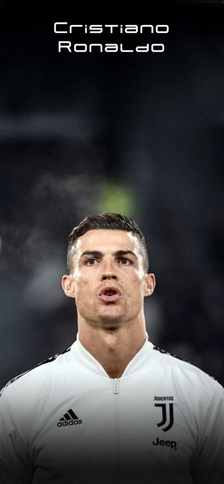 每日足球帅图goat丨c罗手机壁纸尤文篇part1