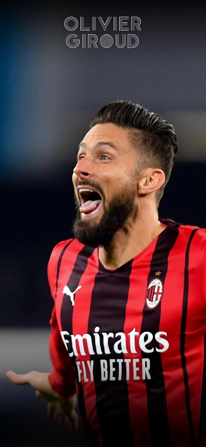 每日足球帅图吉鲁手机壁纸精选米兰篇