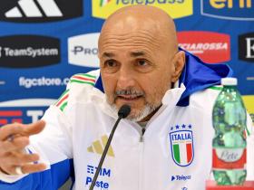 意大利队主教练斯帕莱蒂发布会精彩回顾