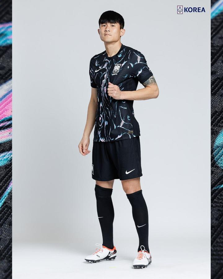 韩国国家队新球衣正式发布您觉得怎么样