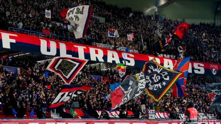 RMC：巴黎极端球迷组织谴责马赛对巴黎的观赛禁令