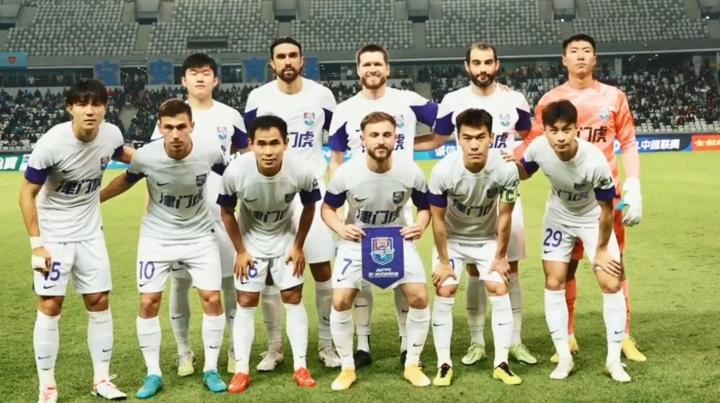 目前津门虎所有球员都具备登场条件,排兵布阵游刃有余|天津津门虎