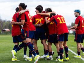 西班牙U17和U19在欧青预选赛中表现参差不齐