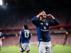曼联客场3-0击败十人毕尔巴鄂竞技