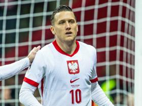 波兰球员泽林斯基谈欧洲杯附加赛进球和队友