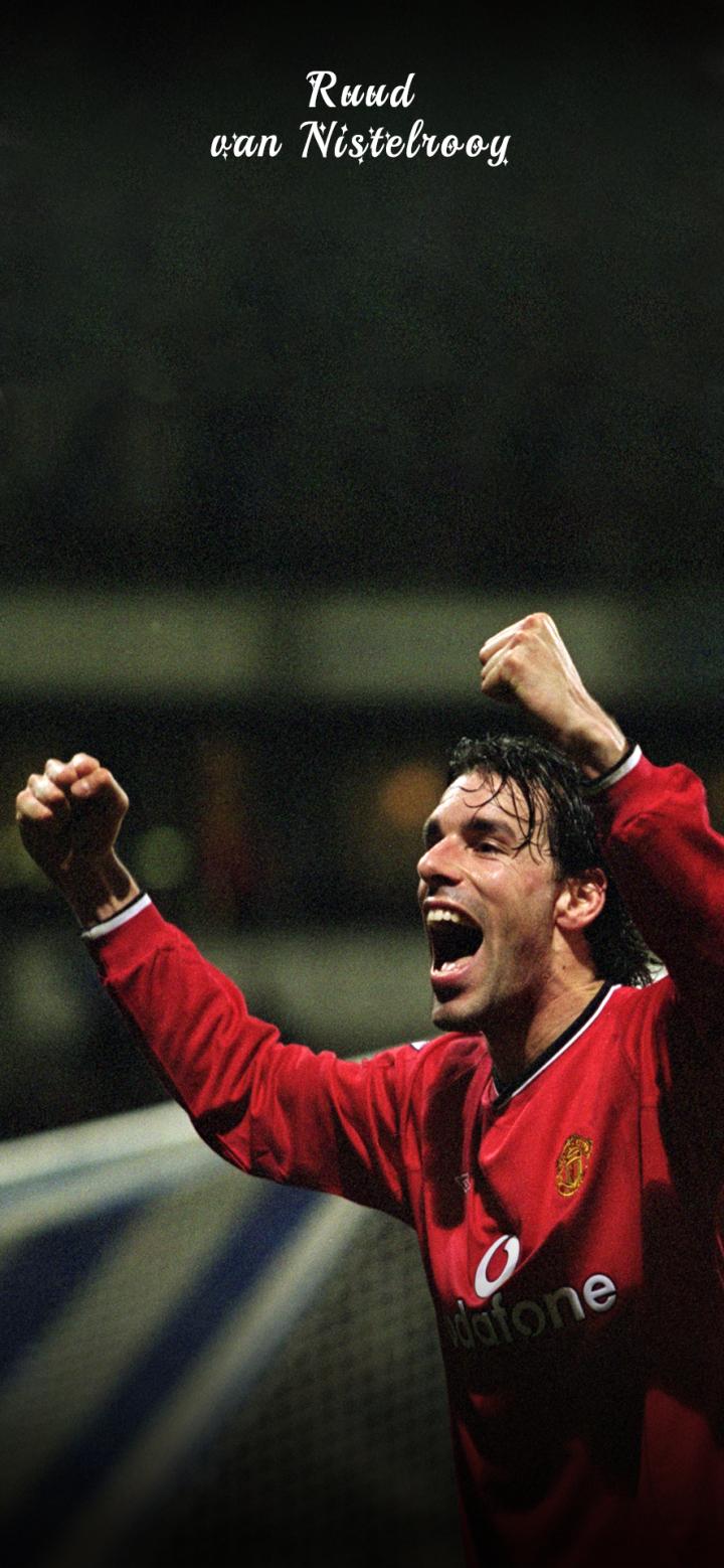 【每日足球帅图】范尼手机壁纸精选